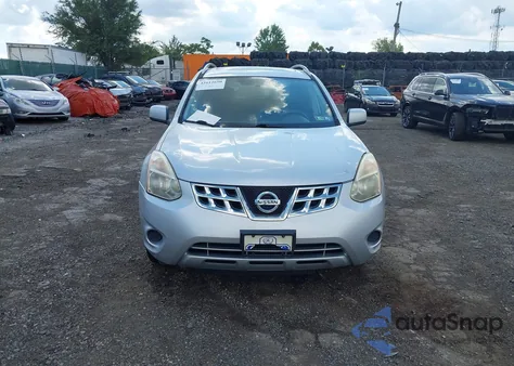 2012 Nissan Rogue Sv из США, поврежденный, VIN JN8AS5MV9CW710490